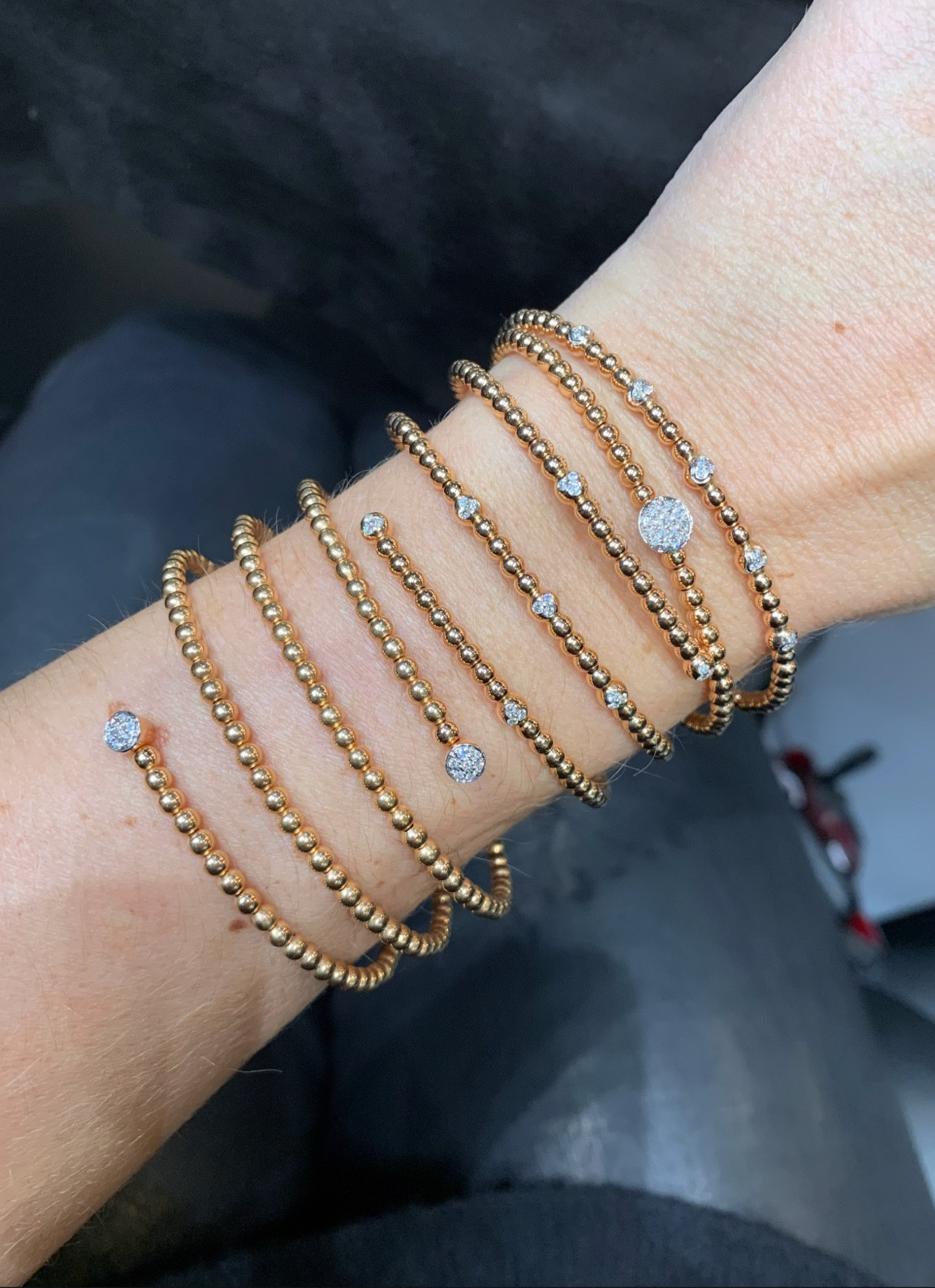 New fine jewelry markdowns! 40% off 14k yellow gold and diamonds. Perfect to mix in with your bracelet or bangle stack!

Holiday gift ideas
Birthday gift ideas
Bracelets
Real jewelry
Diamond bracelet
Diamond jewelry
Lux gifts

#LTKSaleAlert #LTKGiftGuide #LTKStyleTip