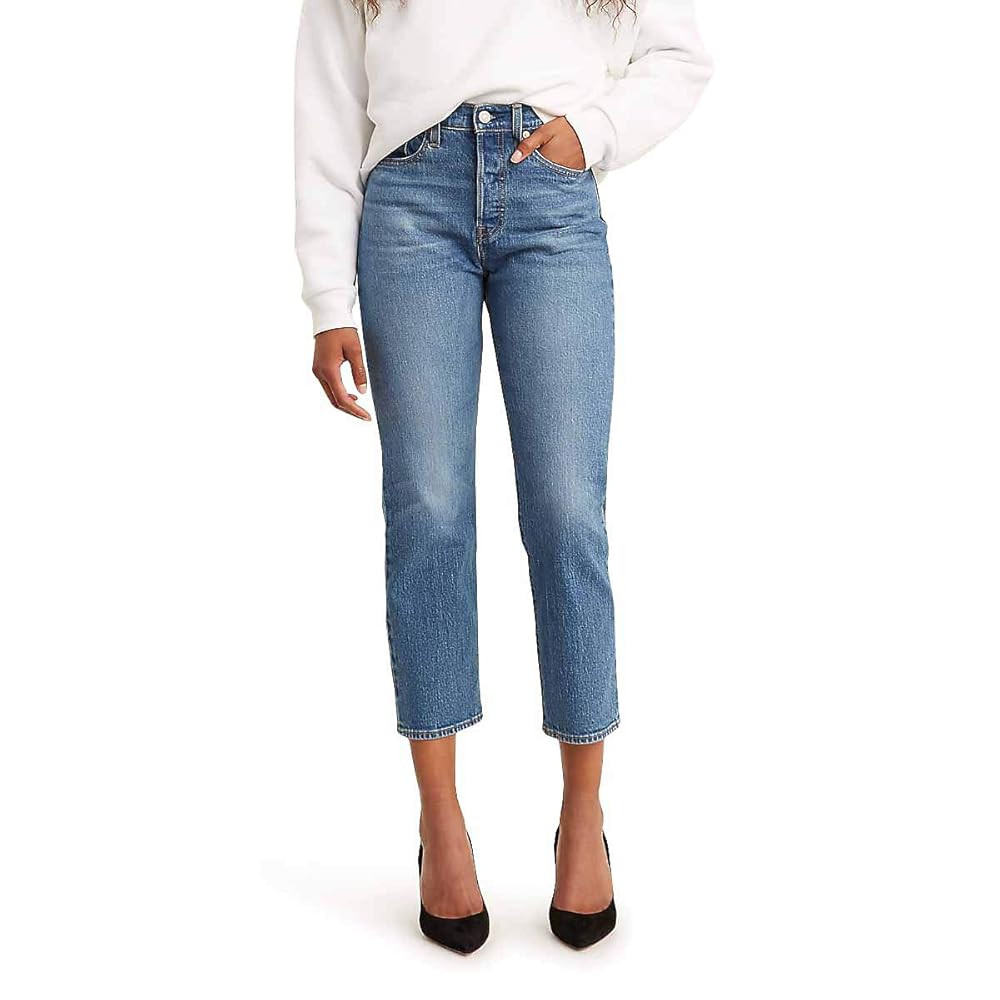 Levi's Women's Wedgie Icon Fit Jeans | Amazon (US)