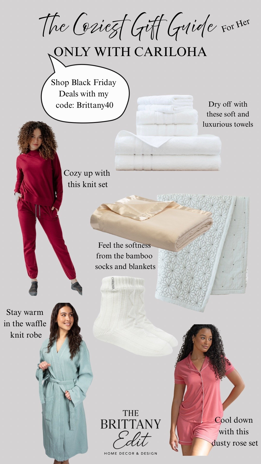 Cozy up this winter with these finds!

@cariloha #ad

#LTKselfcare #LTKGiftGuide #LTKCyberWeek