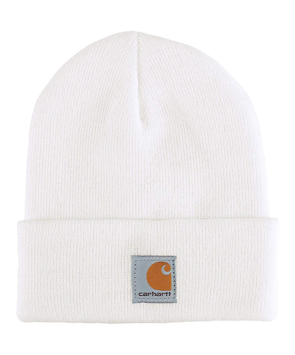 Carhartt Beanies CREAM - Cream Watch Beanie | Zulily