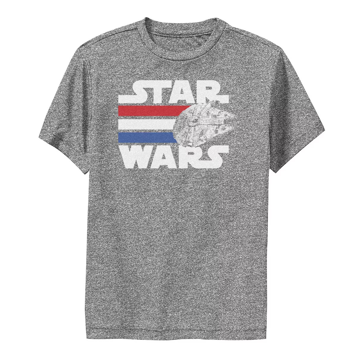 Boys 8-20 Star Wars Falcon Stripes Red White & Blue July 4th Performance Graphic Tee | Kohl's