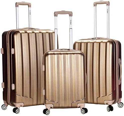 Santa Fe Hardside Spinner Wheel Luggage, Bronze, 3-Piece Set (20/24/28) | Amazon (US)