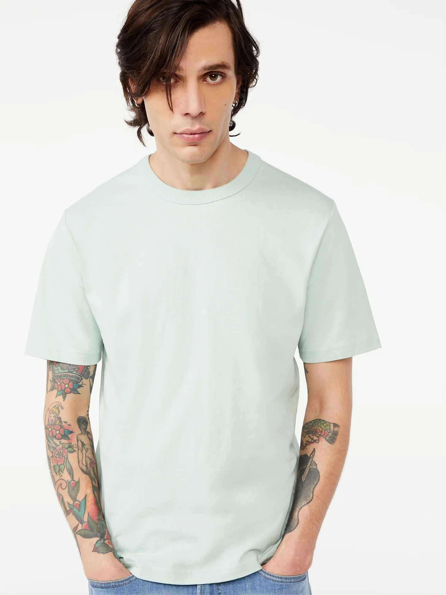 Free Assembly Men's Everyday T-Shirt | Walmart (US)