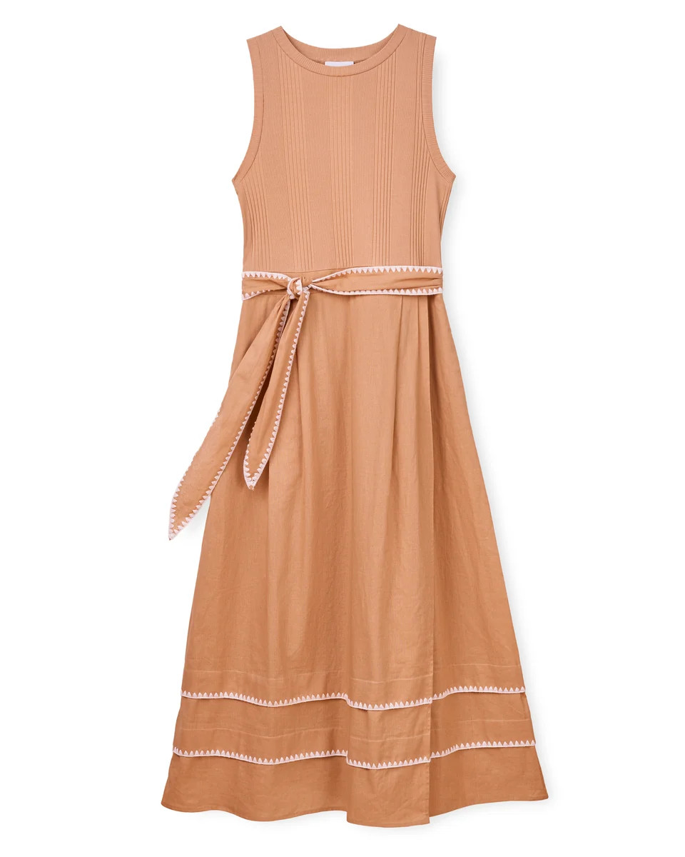 SU26 Isadora Dress-Coastal Tan | Cartolina
