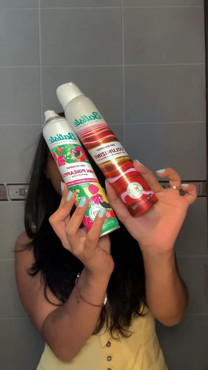 Cuando mi pelo necesita volumen o quiero darle un toque de olor más rico, siempre mi opción es @batiste_us, unos spray y mi cabello queda súper lindo ♥️

#Batiste #Batistepartner #haircare #hair #hairstyles