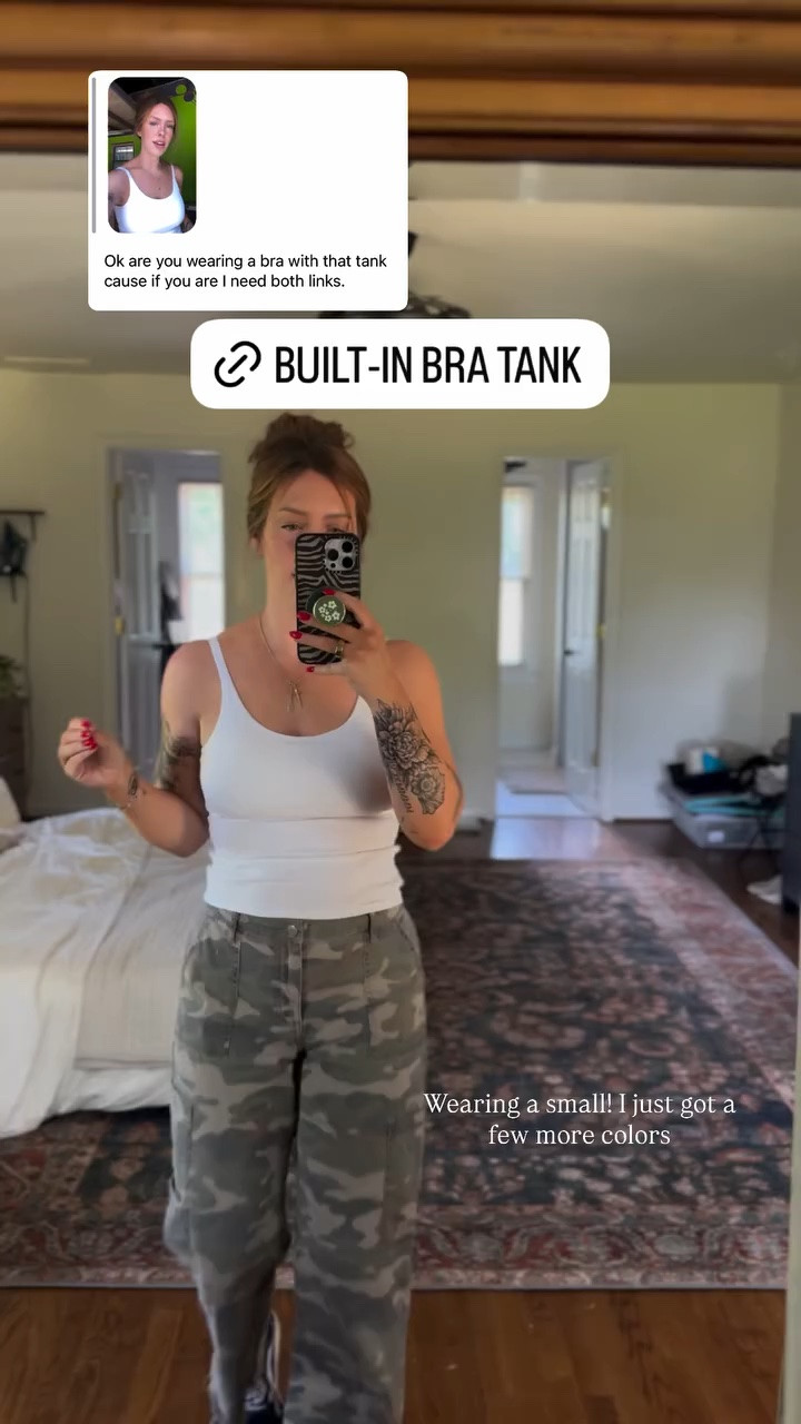 Got this in a few colors for summer. No bra needed!!

#LTKootd #LTKgrwm #LTKWorkwear