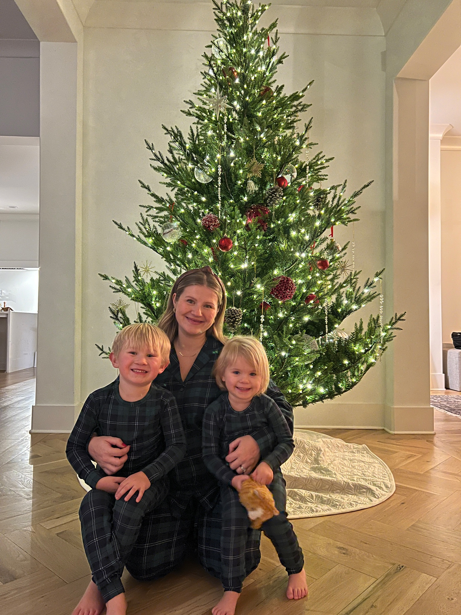 Matching family pjs 

#LTKFamily #LTKBump #LTKKids