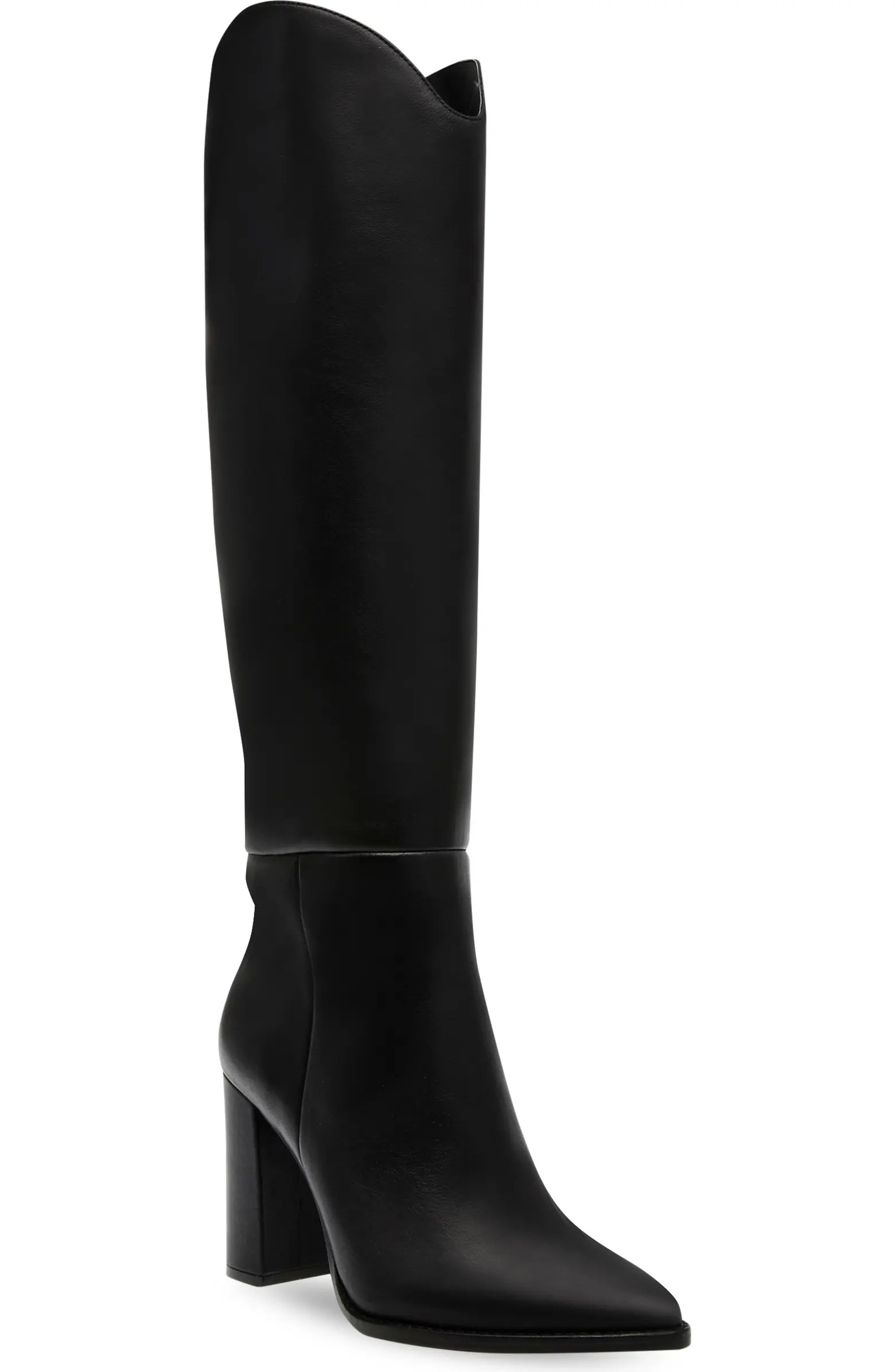 Steve Madden Bixby Pointed Toe Knee High Boot (Women) | Nordstrom | Nordstrom