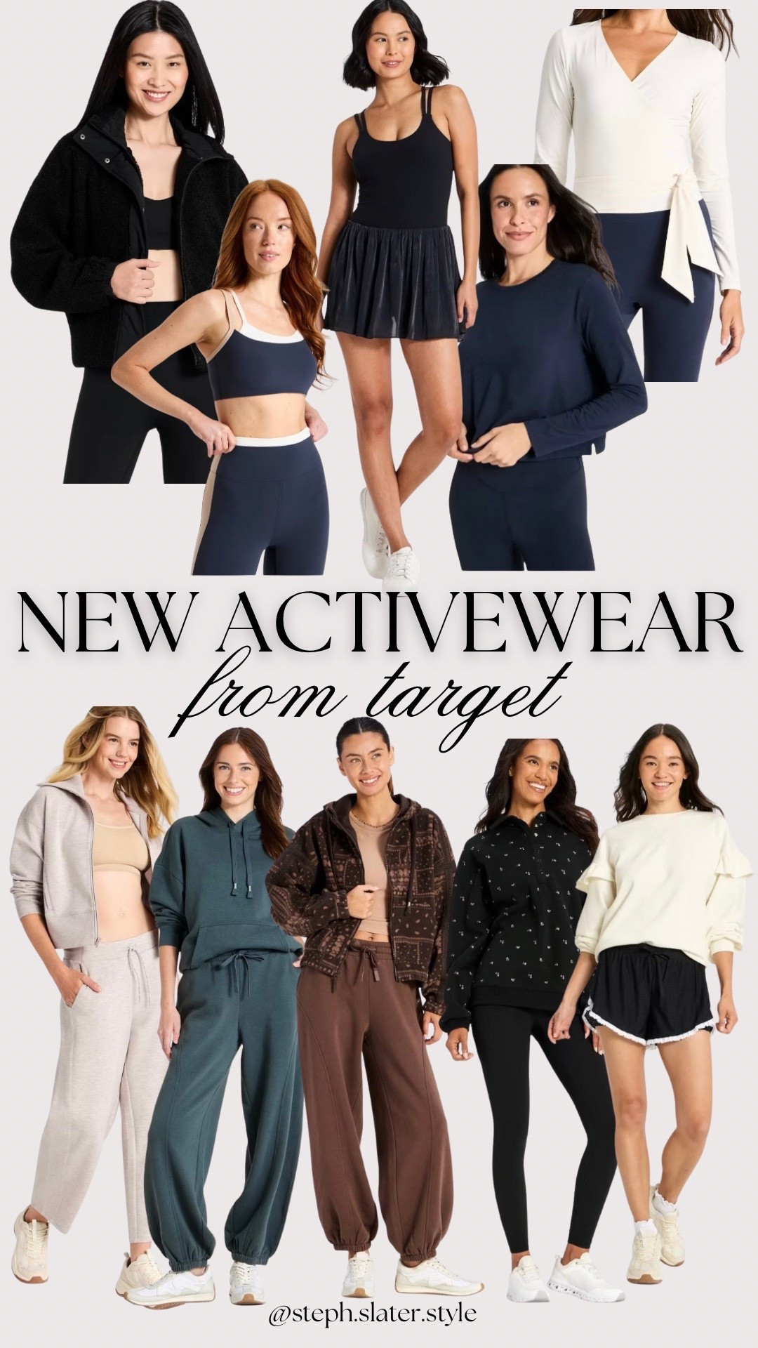 New activewear finds from Target.

#LTKfitnessgoals #LTKActive #LTKmomlife