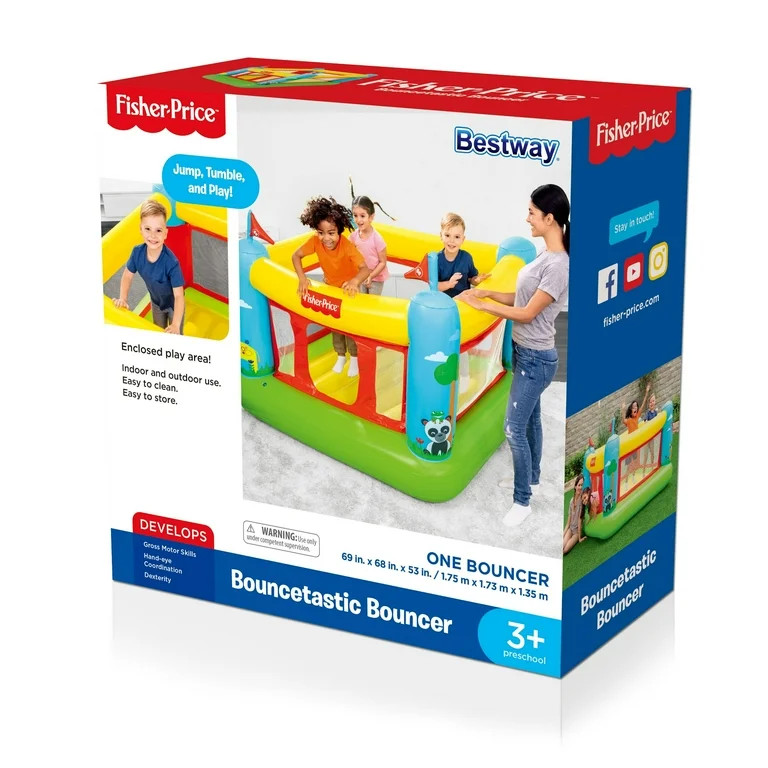 Bestway - Fisher-Price Bouncetastic Bouncer | Walmart (US)