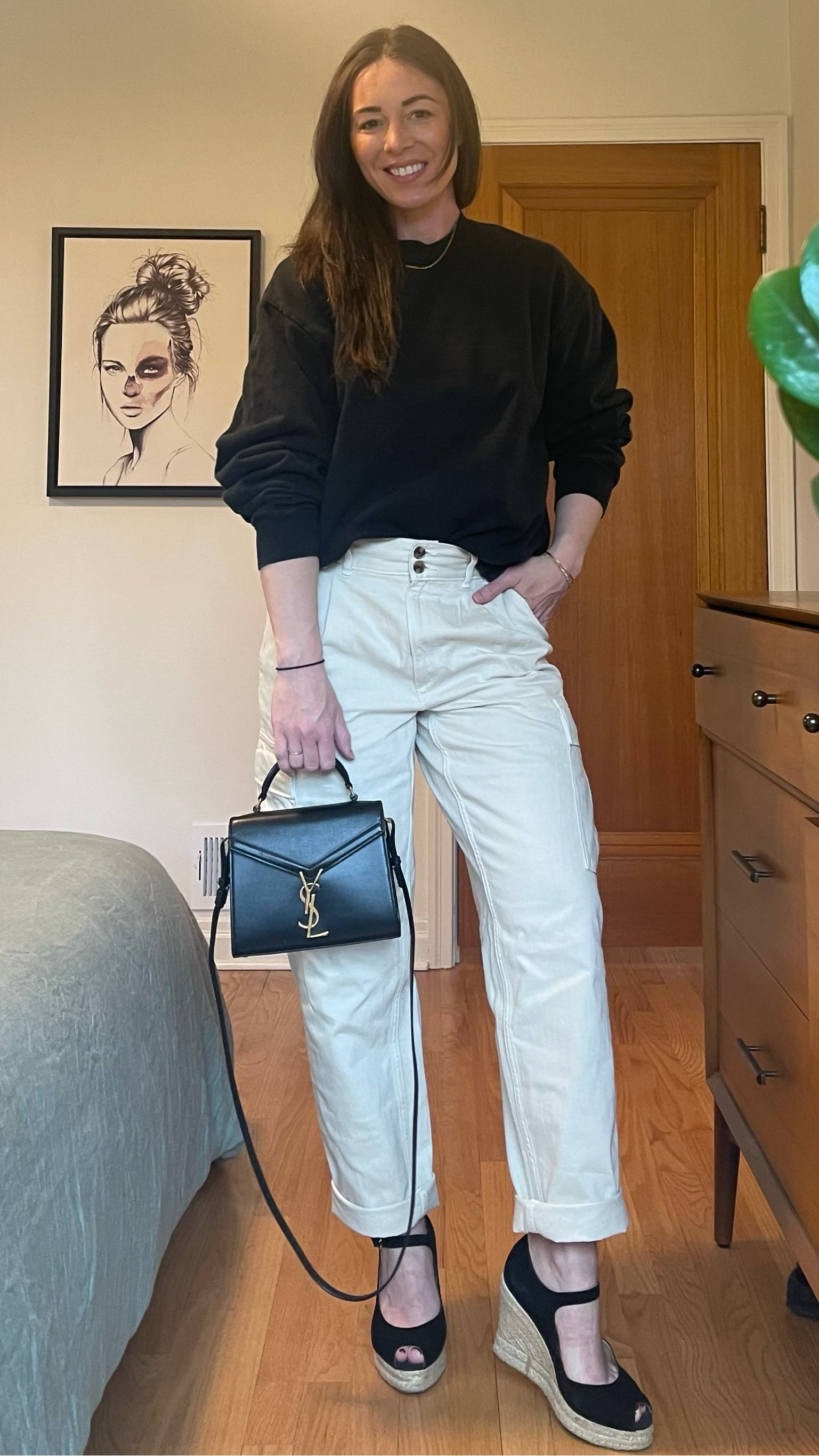 Cargo Pant Haul Part 1 - Wearing Banana Republic size 27/4 petite and I’m 5’5” tall. 

These are a heavier twill fabric so they feel more substantial than the other cargo’s I tried, which I like!

The are relatively baggy throughout the thigh so I’d recommend sizing down, if you aren’t seeking an oversized look. 

Also linked another Banana cargo that I’ve got my eye on + alternative top handle bags! 

#LTKitbag #LTKFind #LTKstyletip