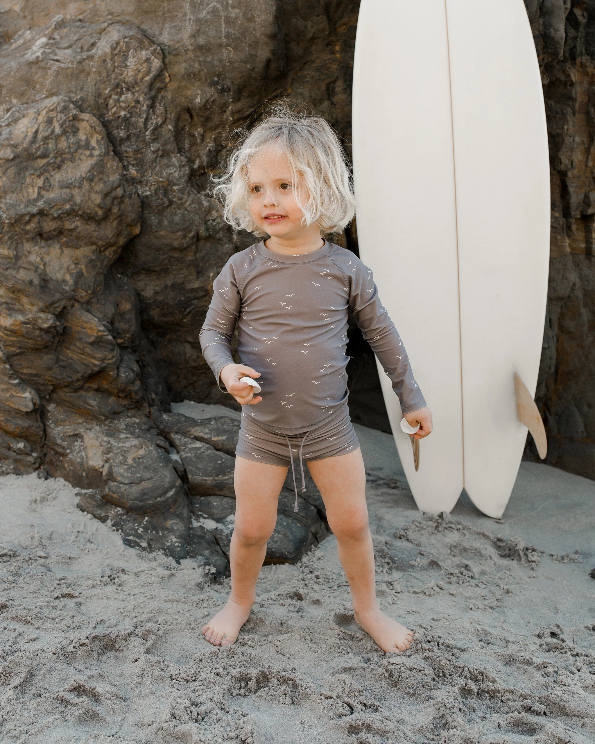 Rash Guard Boy Set || Flight | Rylee + Cru