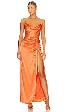 NBD Davis Gown in Orange from Revolve.com | Revolve Clothing (Global)