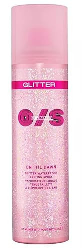 One Size On 'Til Dawn Glitter Waterproof Setting Spray 3.4 oz / 143 mL Limited Edition 2025 | Amazon (US)
