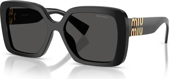 56mm Butterfly Sunglasses | Nordstrom