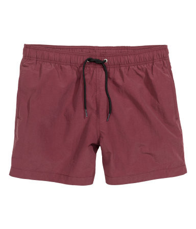 Solid-color Swim Shorts | H&M (US)