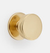 Click for more info about Tumalo Brass Interior Door Knob Set