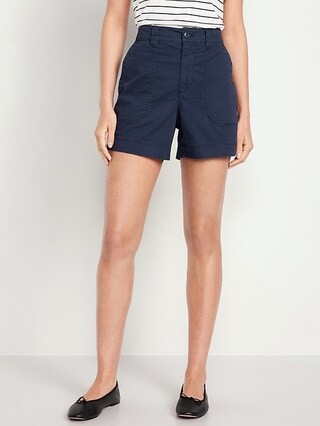 High-Waisted OGC Chino Shorts -- 5-inch inseam | Old Navy (US)