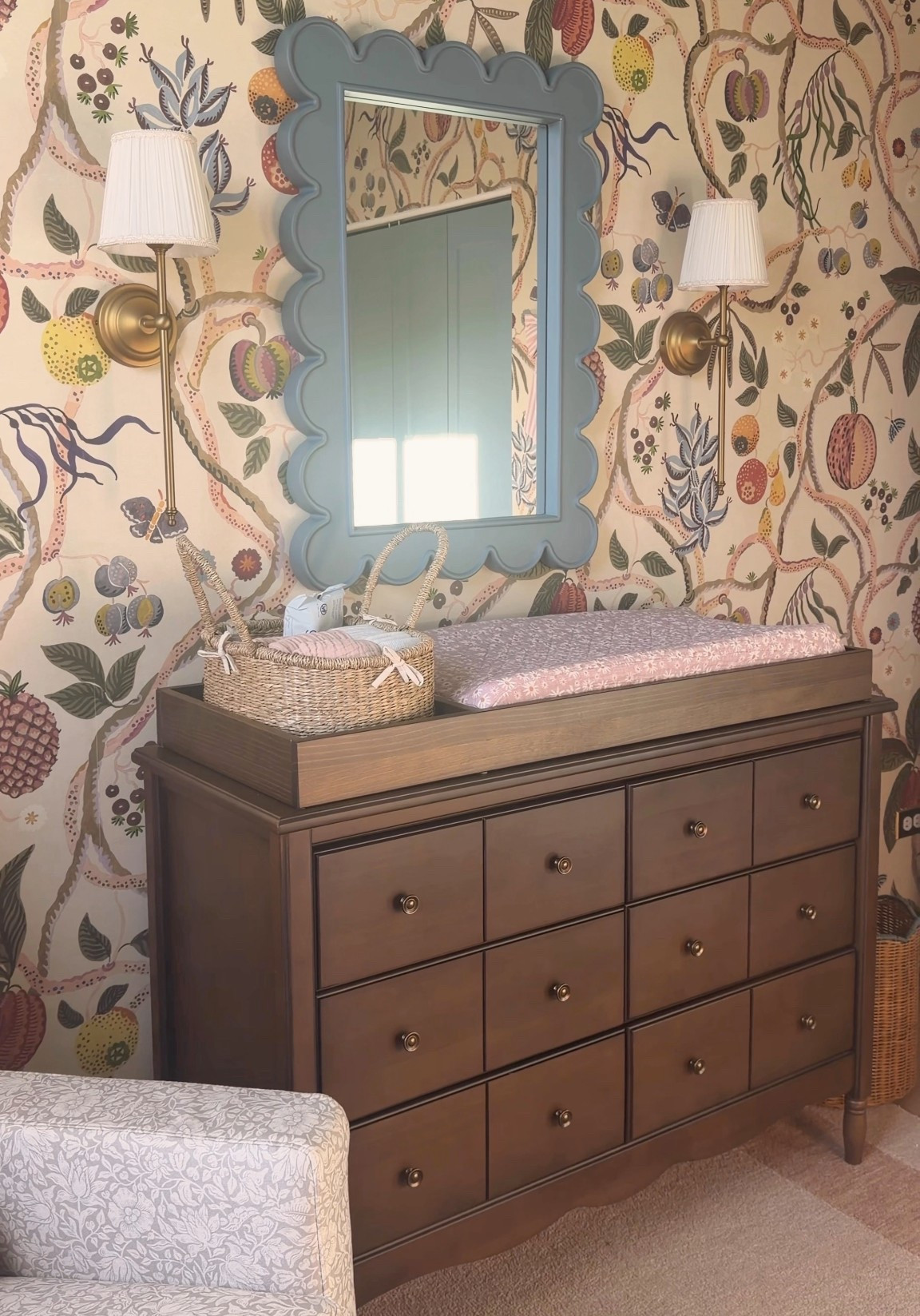 Nursery dresser and changing table views ♥️