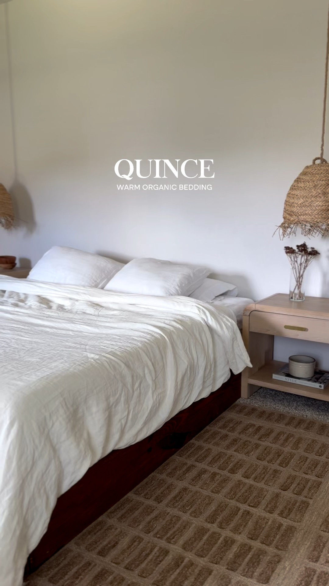 Bedding that will make you never want to leave bed 🤌🏻
@onequince is truly the best of the best when it comes to cozy cloud like bedding. 

✨LINKED IN MY LTK! - link in bio
Shop their 24 hour sale and use code:
INFG-25CALICOHOME10
for 10% off valid for new customers only!

#QuincePartner #BlackFridaySale #cozyathome #cozyvibes #fyp

linen bedding, luxury bedding, affordable linen sheets, high quality bedding, linen sheet set, neutral bedroom decor, cozy home aesthetic, organic modern home, Black Friday home deals, best bedding deals

#LTKHoliday #LTKCyberWeek