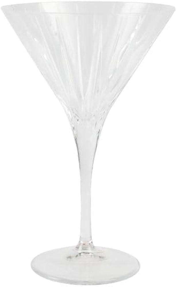 Vietri Natalia Martini Glass, 7.25" x6oz Glassware, Fancy Cocktail Drink Stemware & Barware | Amazon (US)