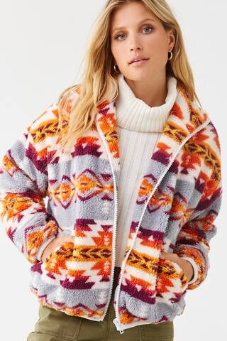 Geo Print Jacket | Forever 21 (US)