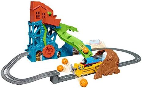 Thomas & Friends TrackMaster track set with motorized Thomas engine, Darcy the digger powered by ... | Amazon (US)