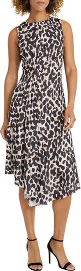 Drape Side Midi Dress | Nordstrom