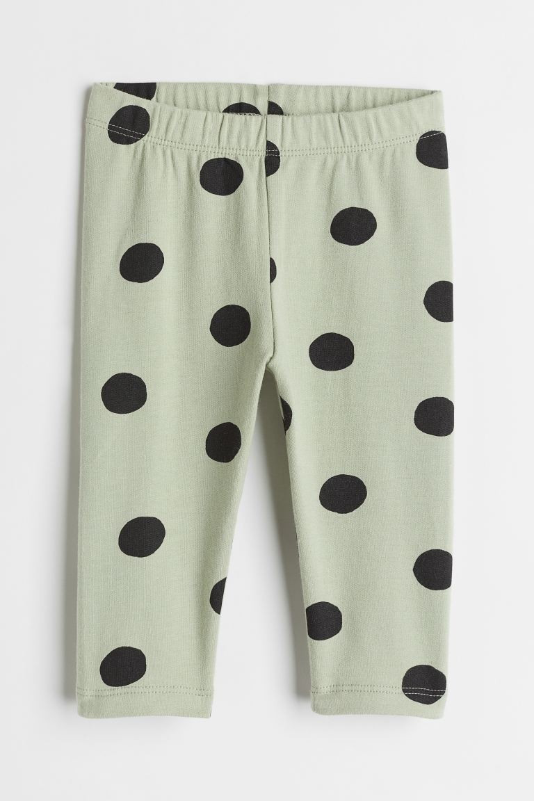 Brushed-inside leggings | H&M (US + CA)