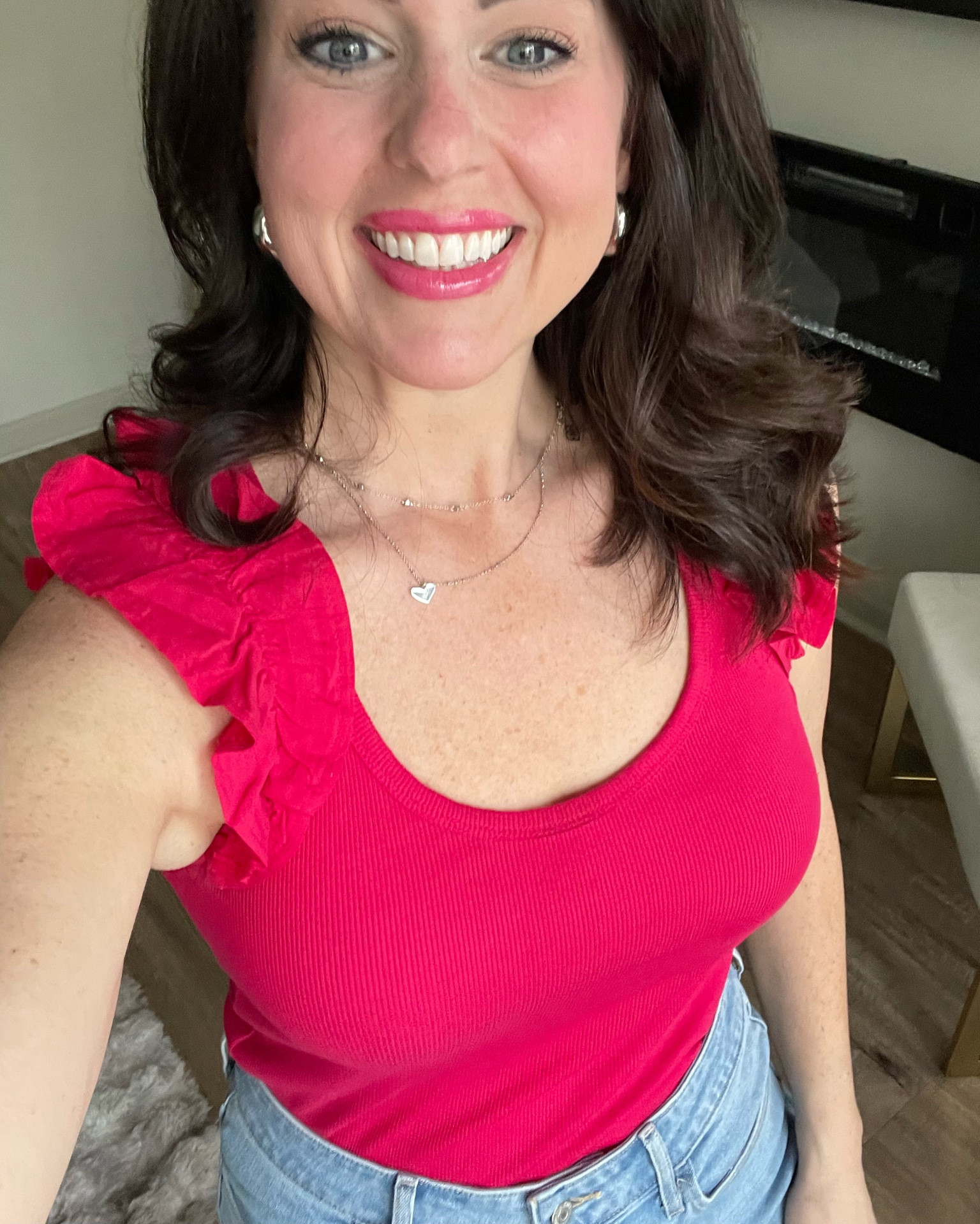 This is the perfect casual tank for summer. Elevated and comfy - cute with denim, shorts, or skirts. And for the price, you need several colors. 

#summerstyle #hocwinter #oldnavy 