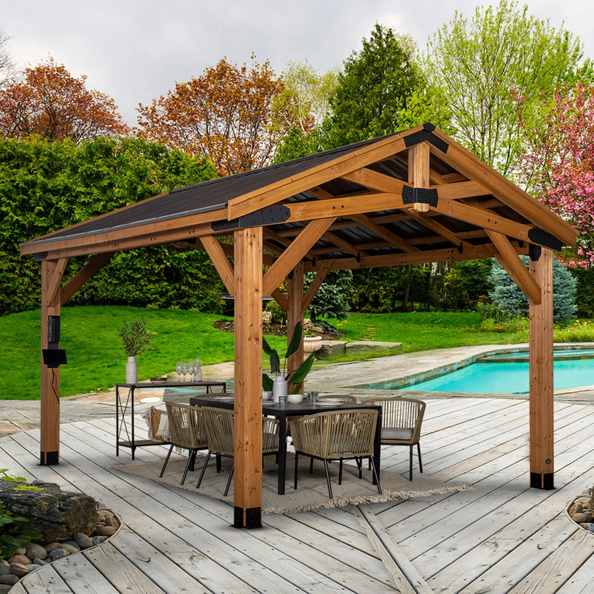 The clock is ticking and I’m lowkey stressed because the Wayfair 48-hour clearance ENDS TONIGHT 😭✨ this is the moment you either upgrade your backyard… or regret it later. These pergolas + gazebos? giving luxury resort energy for way less 🤍 don’t blink or they’ll be gone

#WayfairClearance #EndsTonight #LastCallDeals #WayfairFinds #PergolaInspo #GazeboGoals #OutdoorLiving #BackyardDreams #LTKDeals #LTKHome #SaleAlert #FewHoursLeft #OutdoorUpgrade #PatioVibes #GardenStyle #ModernOutdoor #NeutralAesthetic #HomeRefresh #LuxuryForLess #ViralFinds 

 #LTKSeasonal #LTKHome #LTKSaleAlert
