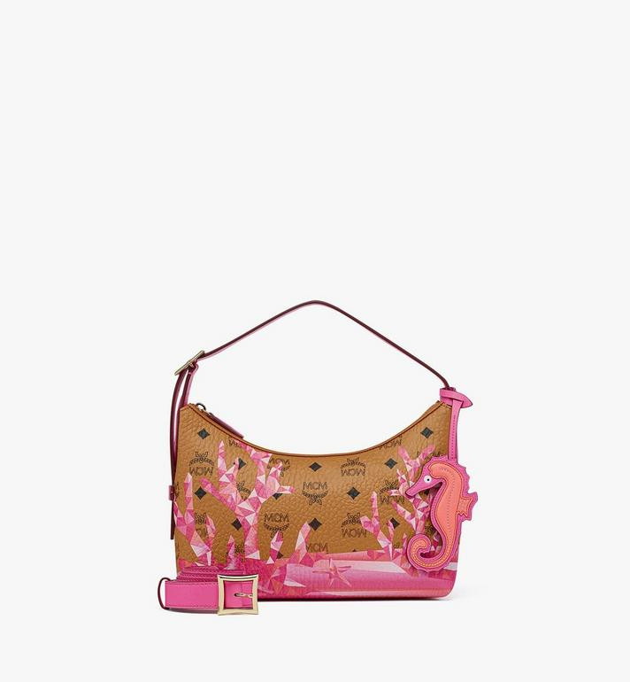 Aren Hobo in Cubic Coral Visetos | MCM (US)