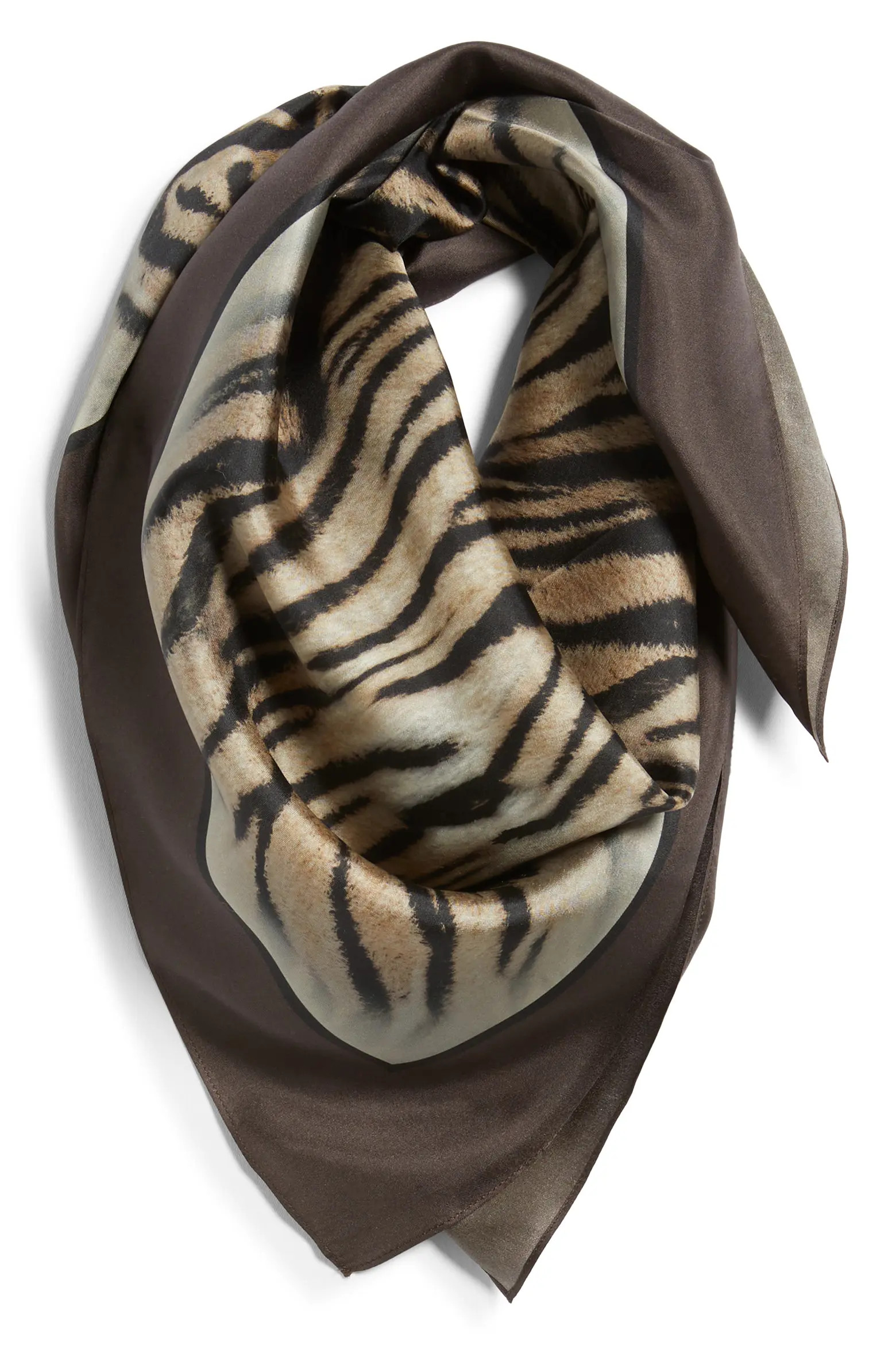 Printed Square Silk Scarf (Women) | Nordstrom | Nordstrom