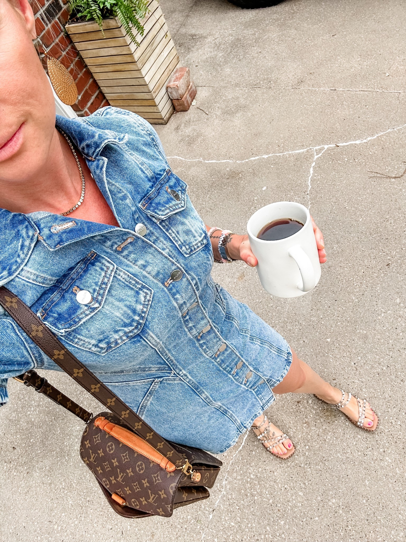 Team stressing other people out with an open container of coffee in the car to church like usual 🙃 linked similar denim dresses 

#LTKStyleTip #LTKWorkwear #LTKSeasonal