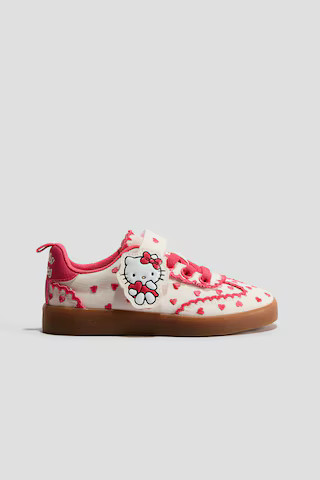 Motif-Detail Sneakers | H&M (US + CA)