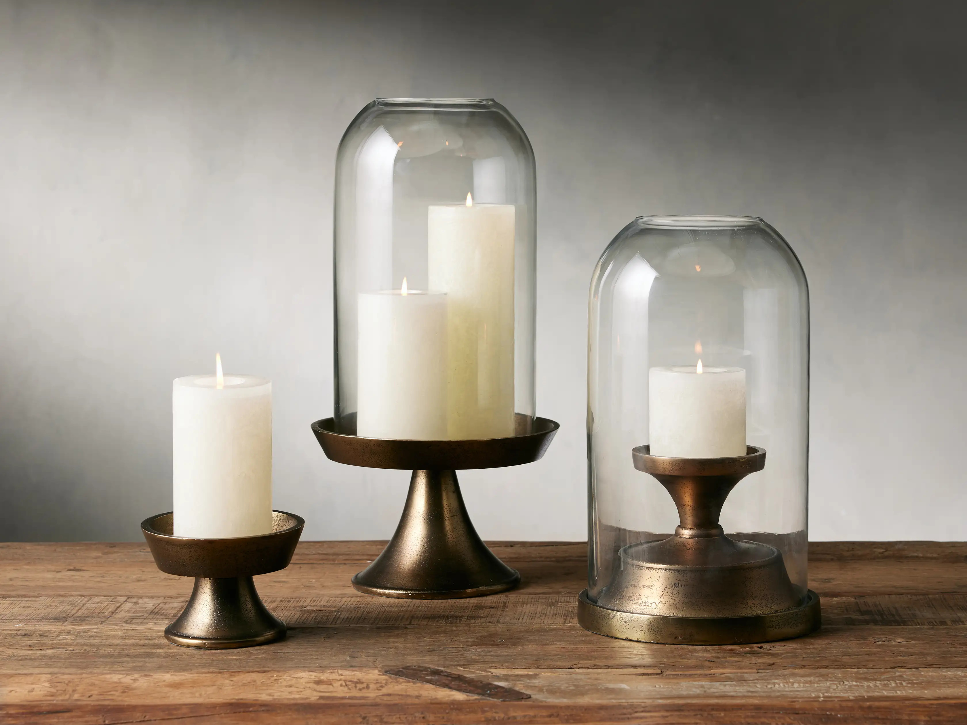 Camden Pillar Holder | Arhaus
