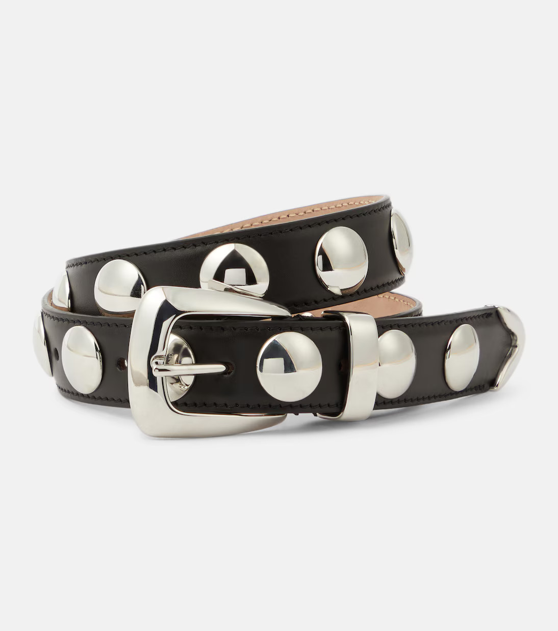 The Benny studded leather belt | Mytheresa (US/CA)