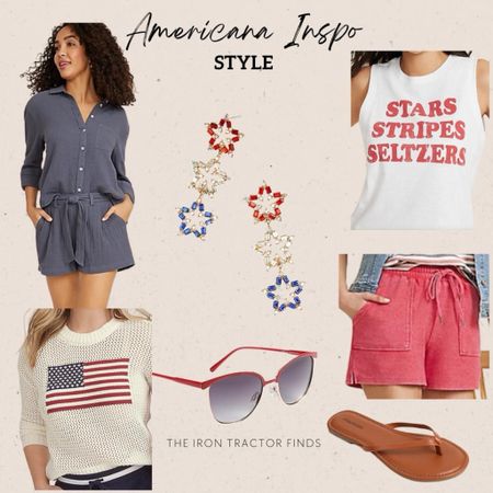 Perfect outfits for memorial Memorial Day and July 4th

#LTKSaleAlert #LTKStyleTip #LTKSeasonal