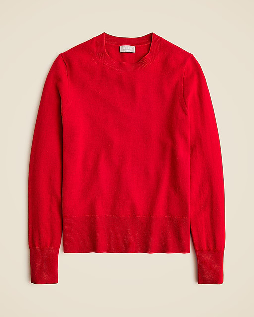 Cashmere classic-fit crewneck sweater | J. Crew US