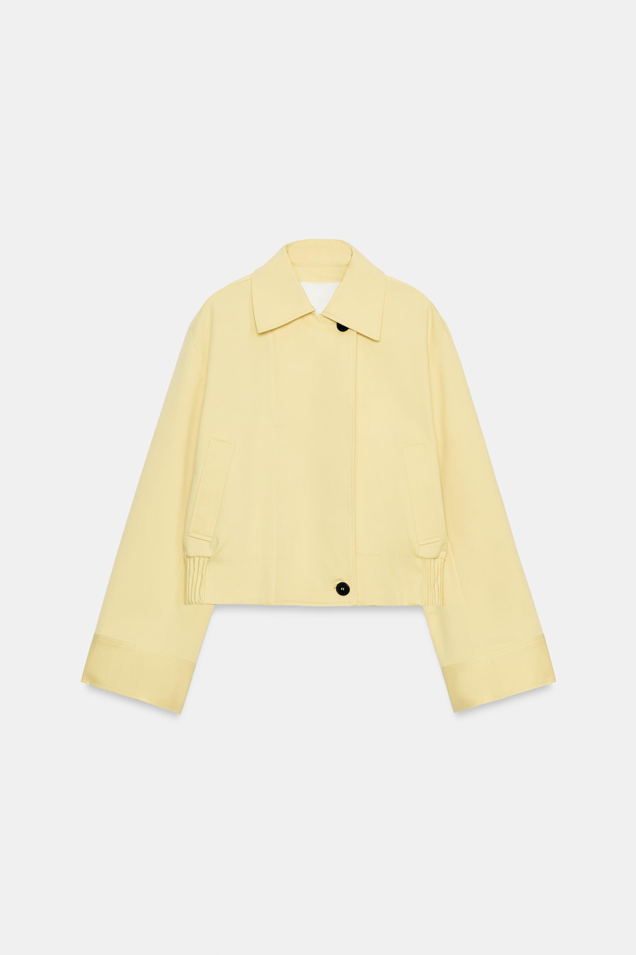 ZW COLLECTION SHORT JACKET | Zara US