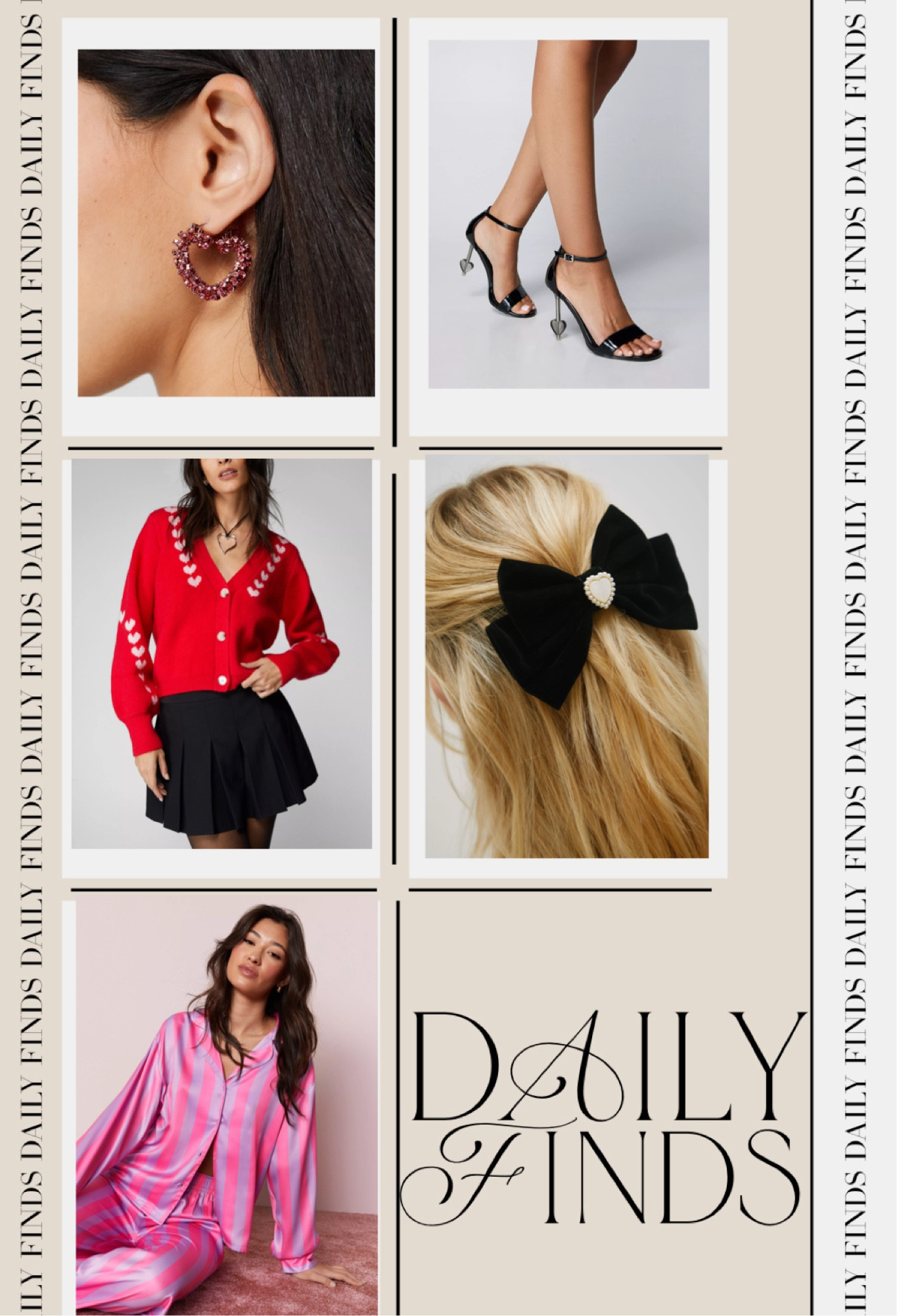 Valentine day affordable finds 

#LTKstyletip #LTKfindsunder100 #LTKbeauty