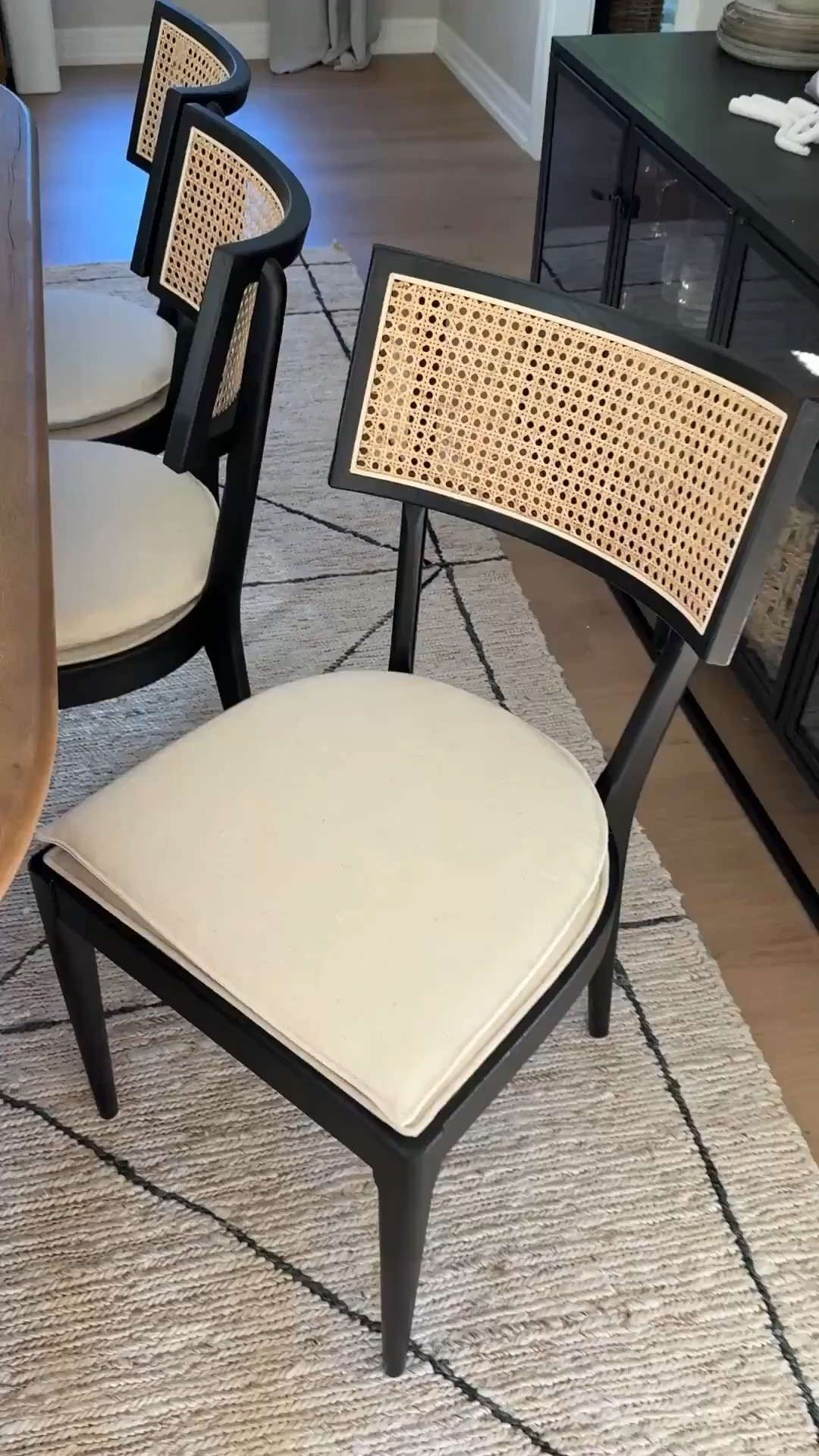 Our cane and upholstered dining chairs are on sale at multiple retailers! They’re so pretty mixed with a black or wood table. The cushion is also removable and washable!  

#LTKHome #LTKCyberWeek #LTKSaleAlert