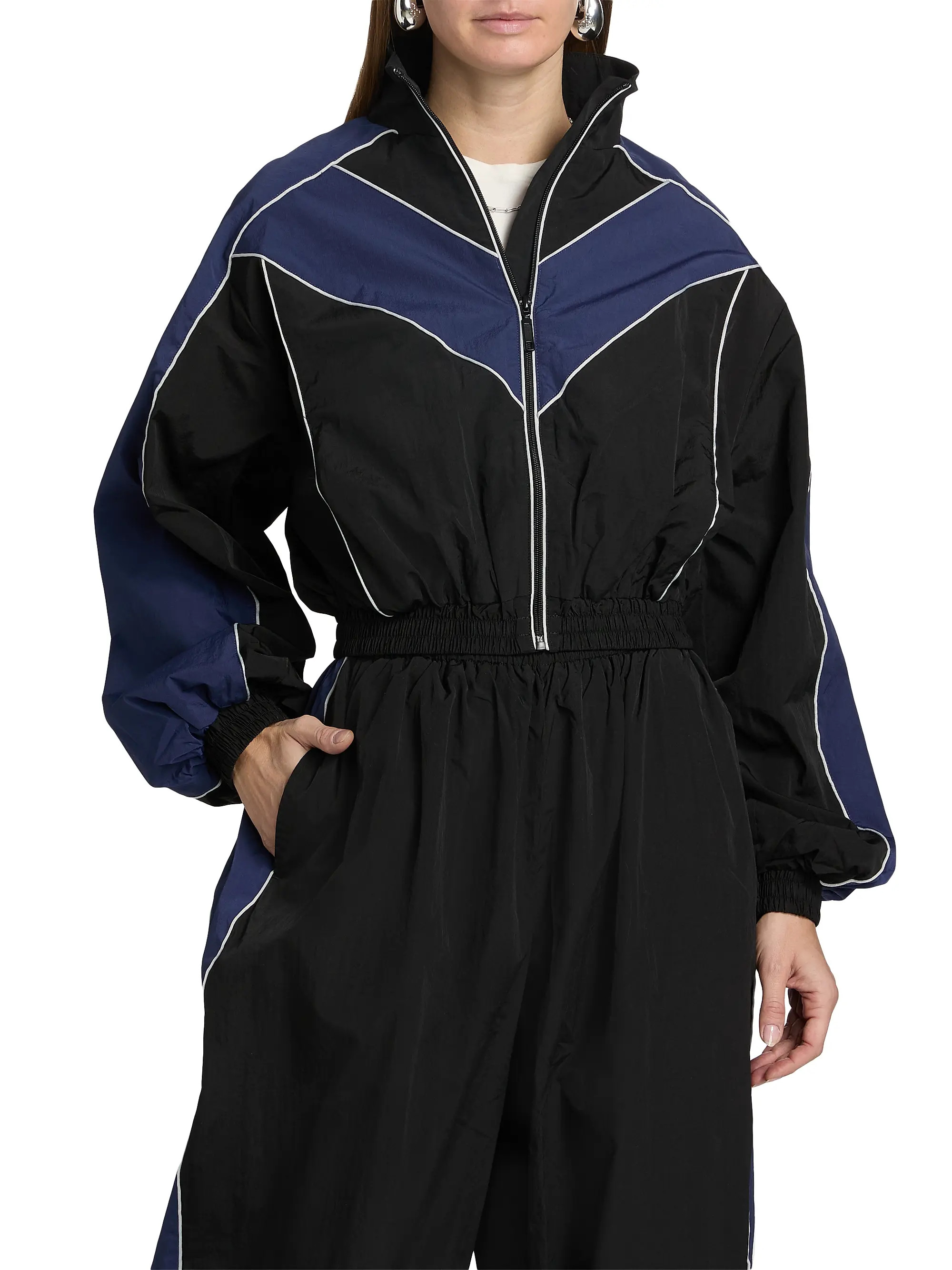 Brenton Nylon Crop Jacket | Saks Fifth Avenue