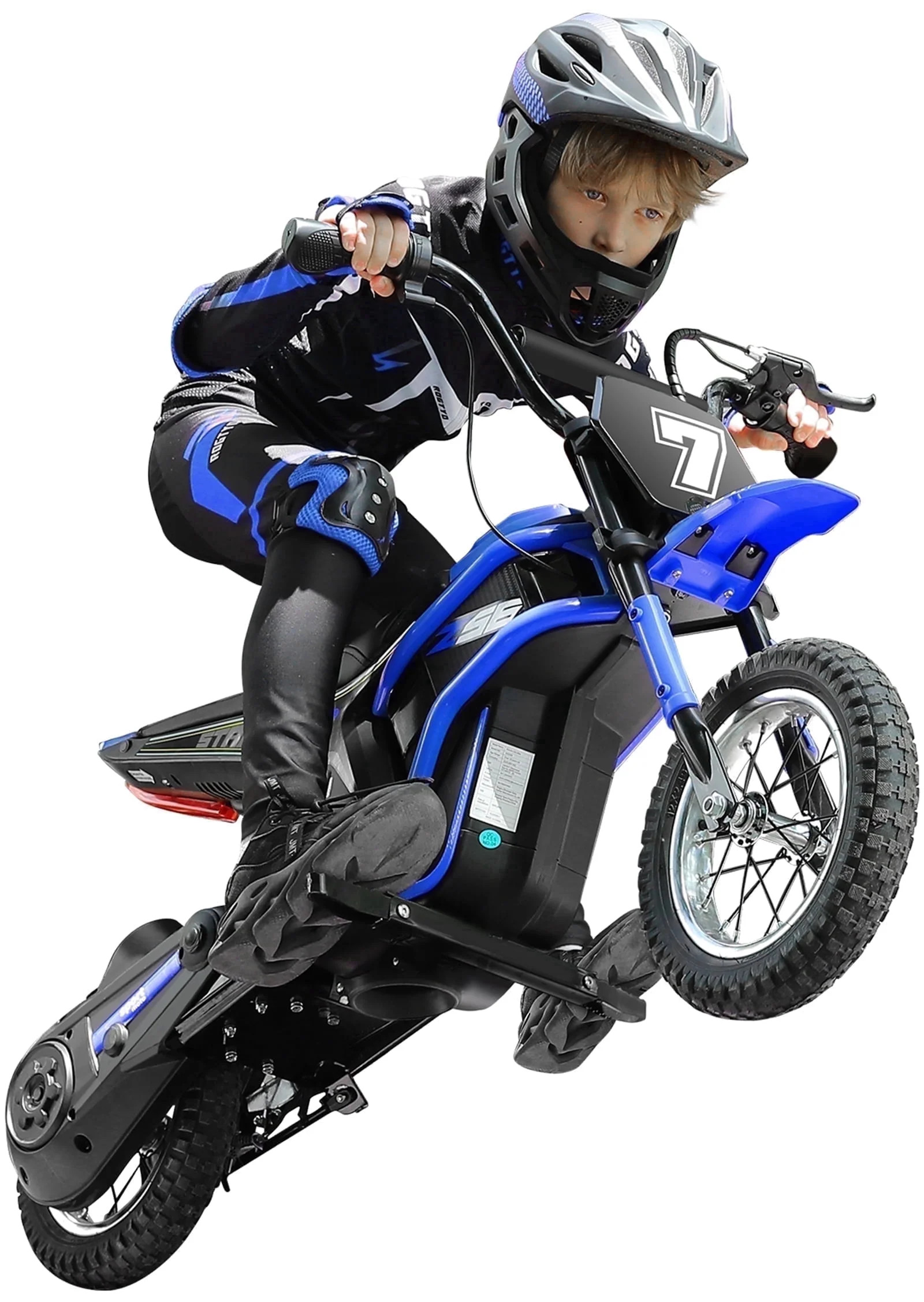 24V Dirt Bike,Neche 250W Electric Powered Motorcycle,Ride on Dirt Rocket with Shock Absorption Su... | Walmart (US)
