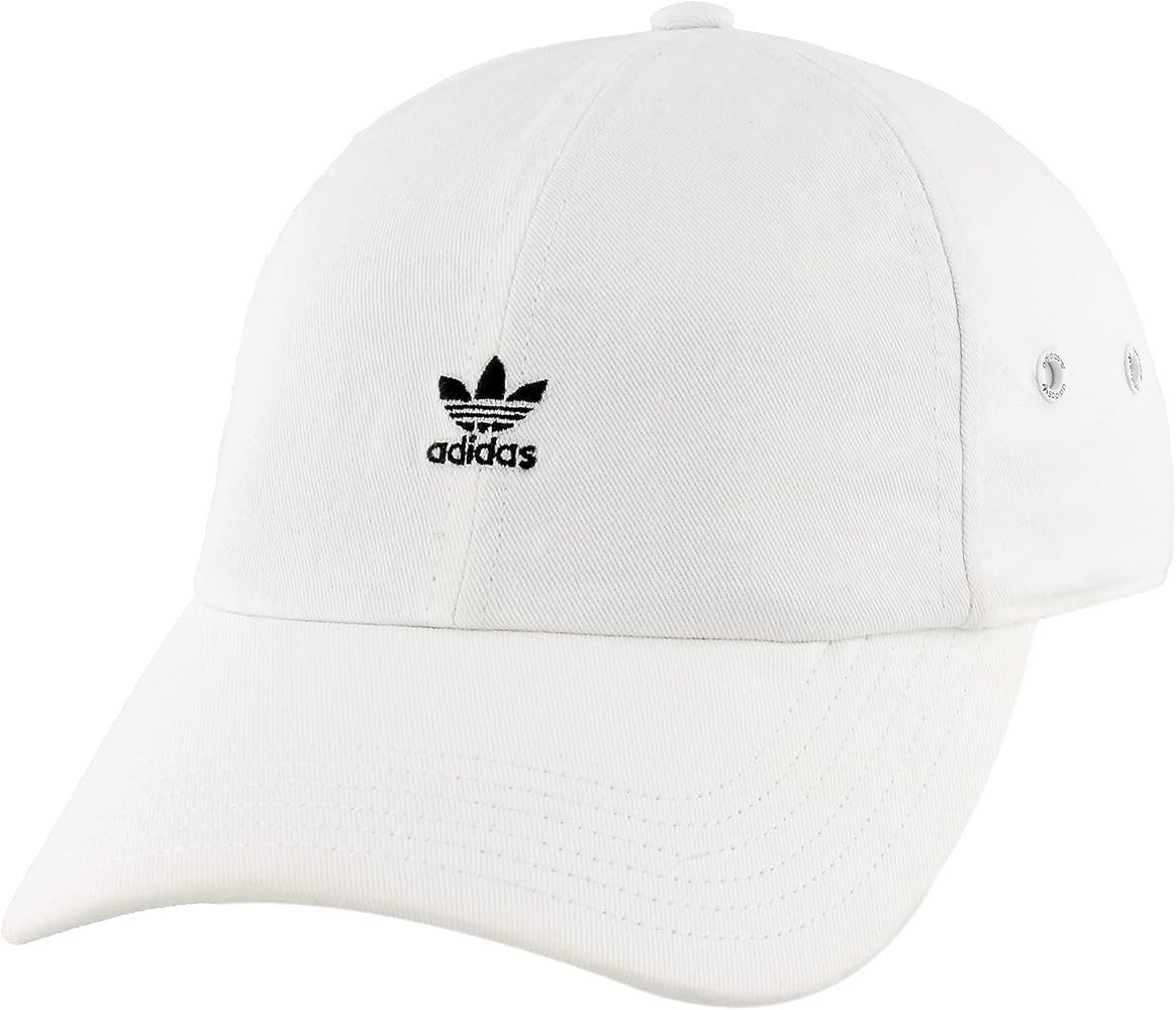 adidas Originals Women's Mini Logo Relaxed Adjustable Cap | Amazon (US)