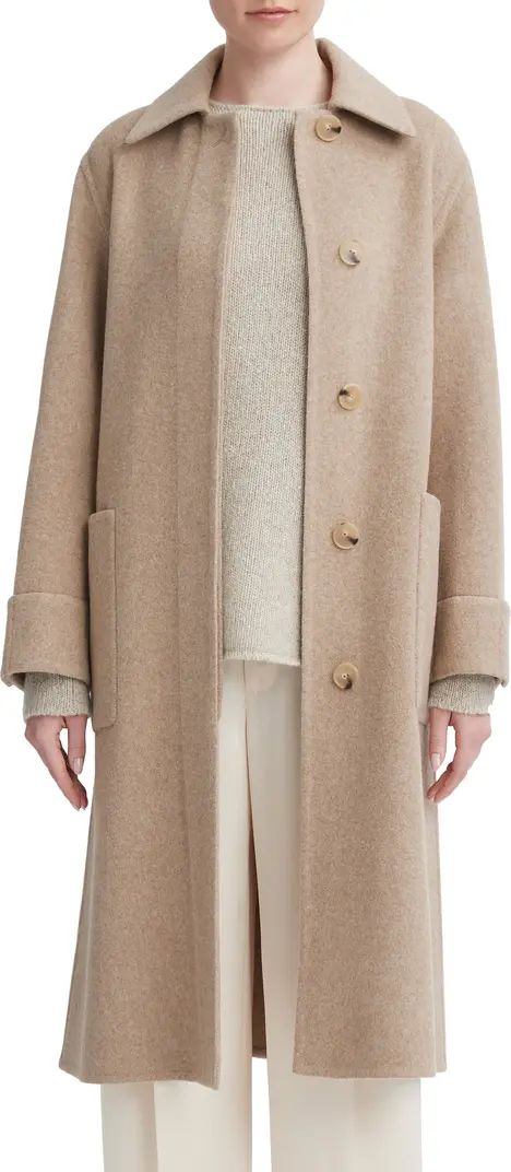 Recycled Wool Blend Coat | Nordstrom