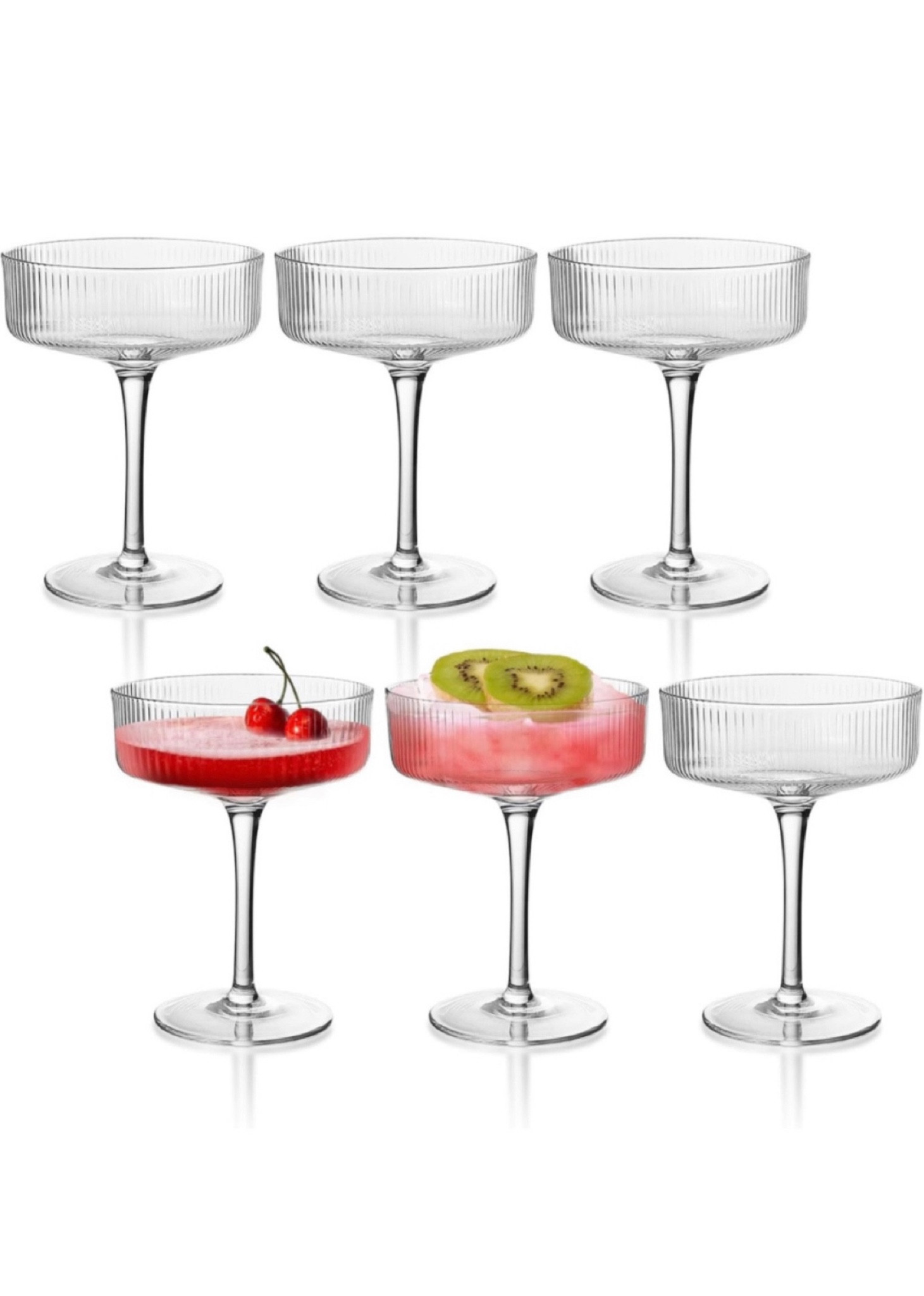 I’ve been wanting a set of Coupe glassware for a while and found these on Amazon! , Christmas, or any holiday, when you want to festive drink! Even perfect for ice cream! Amazon finds, home
Glassware, beverages, entertaining, fancy, alcohol, party
Pretty glassware, textured, kitchen, bar ware 
#glassware #partyglassware #coupeglasses #stemware #prettyglasses 


#LTKHome #LTKParties #LTKGiftGuide