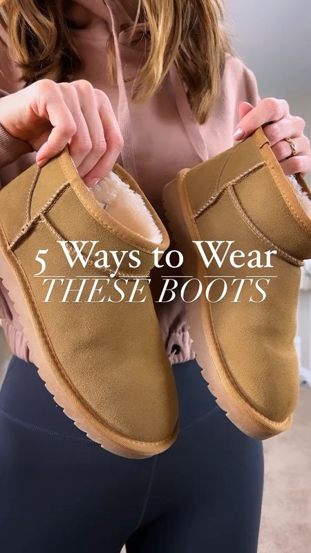 5 ways to wear Ugg Ultra mini boots look for less from Amazon!
All of these outfits are affordable, easy and casual winter looks!
Suede boots/UGG boots/winter boots/winter outfit/winter outfits/Amazon outfit/Amazon clothes/Amazon winter clothes/casual winter outfit/every day winter outfits


#LTKunder50 #LTKshoecrush #LTKSeasonal