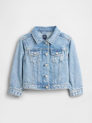 Baby & Toddler Heart Denim Jacket | Gap (US)