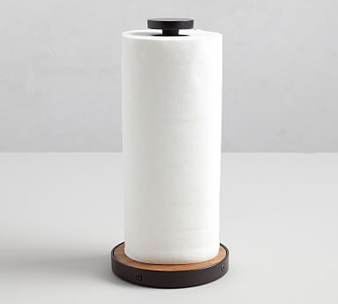 Vintage Blacksmith Paper Towel Holder | Pottery Barn (US)